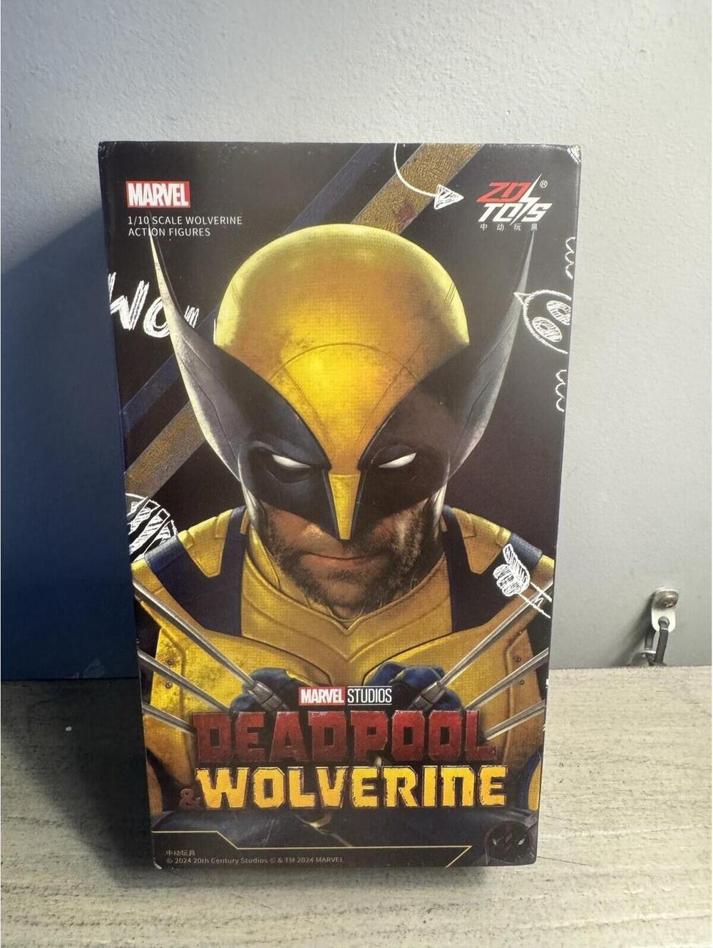 Marvel Deadpool & Wolverine Wolverine 1/10 Scale Action Figure ZD Toys 2024